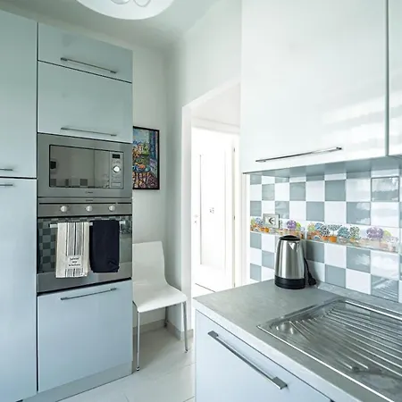 Seaview With A Terrace! 公寓 *