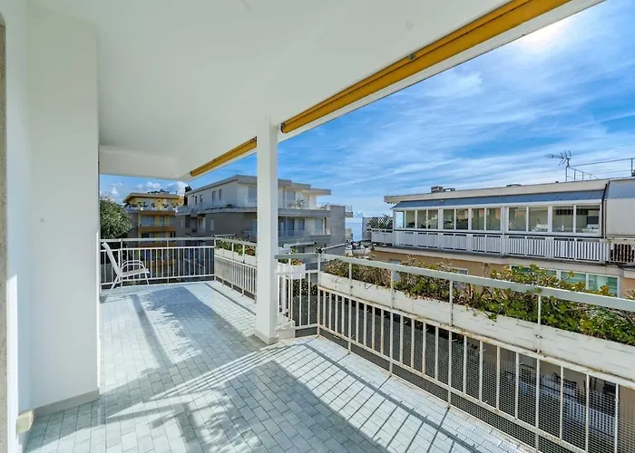 Seaview With A Terrace! *