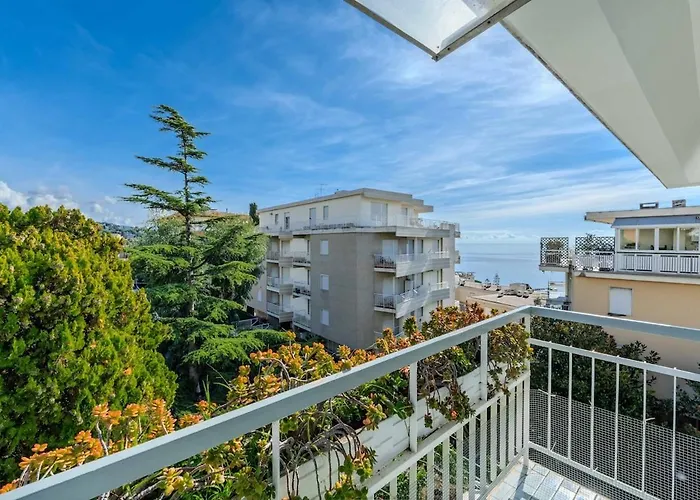 Seaview With A Terrace! *